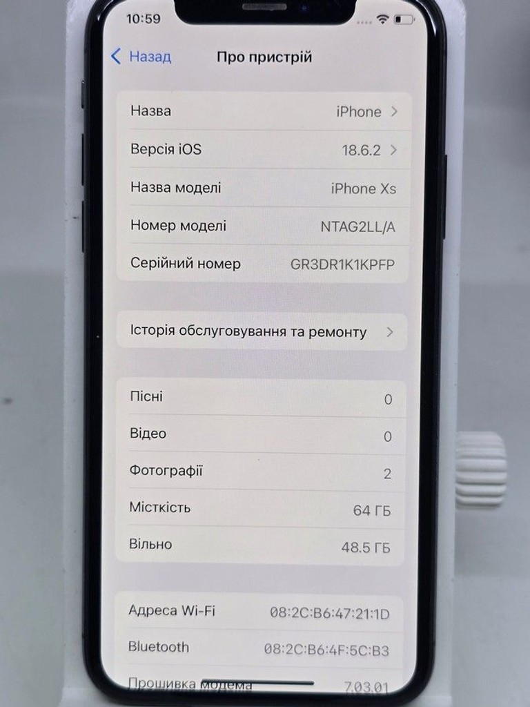 Apple iphone xs 64gb Код:01-201026564. Изображение 7