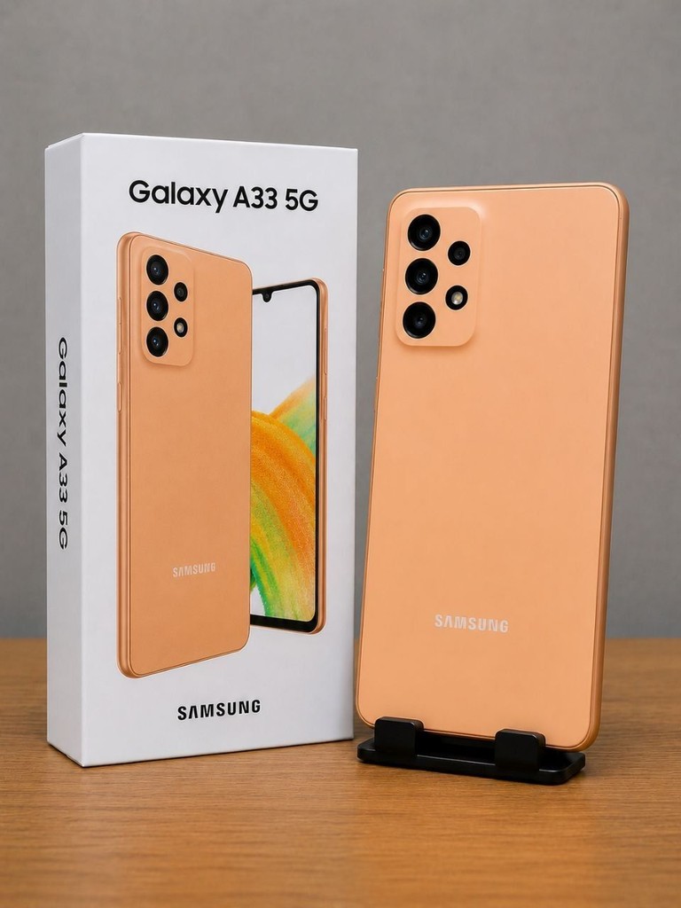 Объявление Samsung Galaxy A33 5G 6/128GB Peach (SM-A336BZOG) Б/У