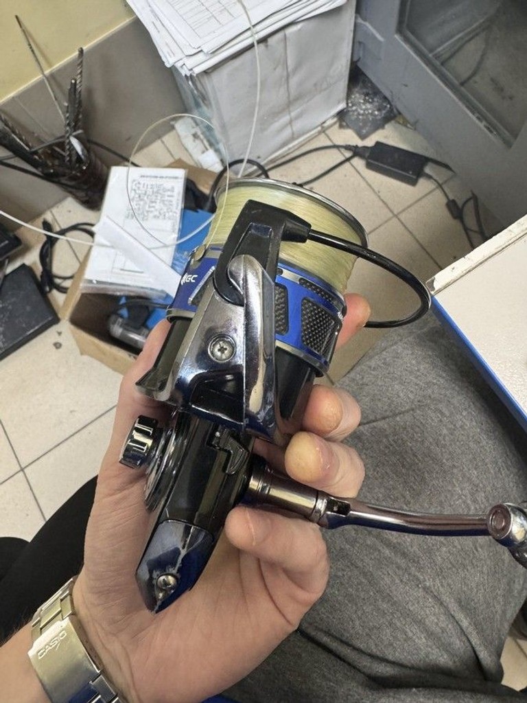 Дешиво Golden catch Airone 6000FD с ломбарда