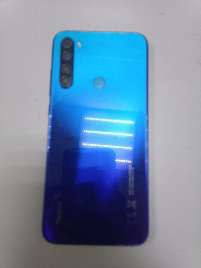 Купити Xiaomi Redmi Note 8 3/32GB Blue Б/У