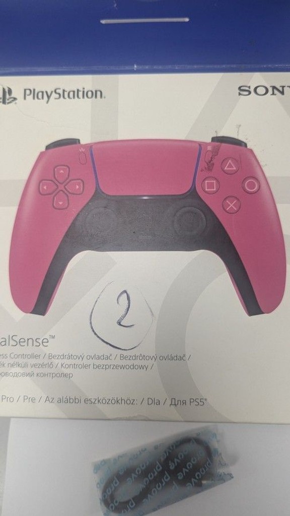 Объявление Sony DualSense Black Б/У