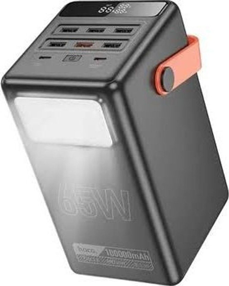 Купить Hoco DB03 Max Centurion 100000mAh 65W Black Б/У