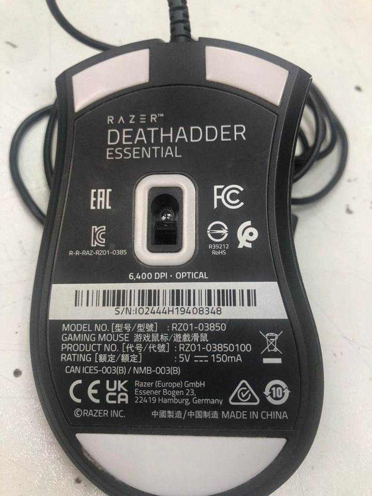 Объявление Razer deathadder essential Б/У