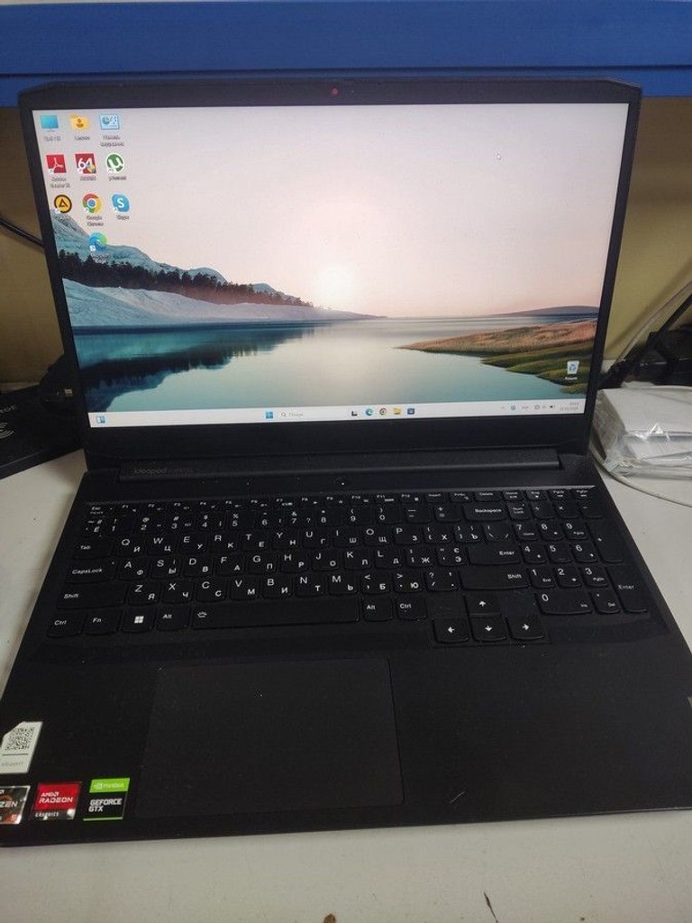 Распродажа Lenovo 15/ryzen 5 5600h ddr4/8gb ddr4/hdd *відсутній/ssd 512 gb/geforce gtx1650 4gb, продавец Техноскарб