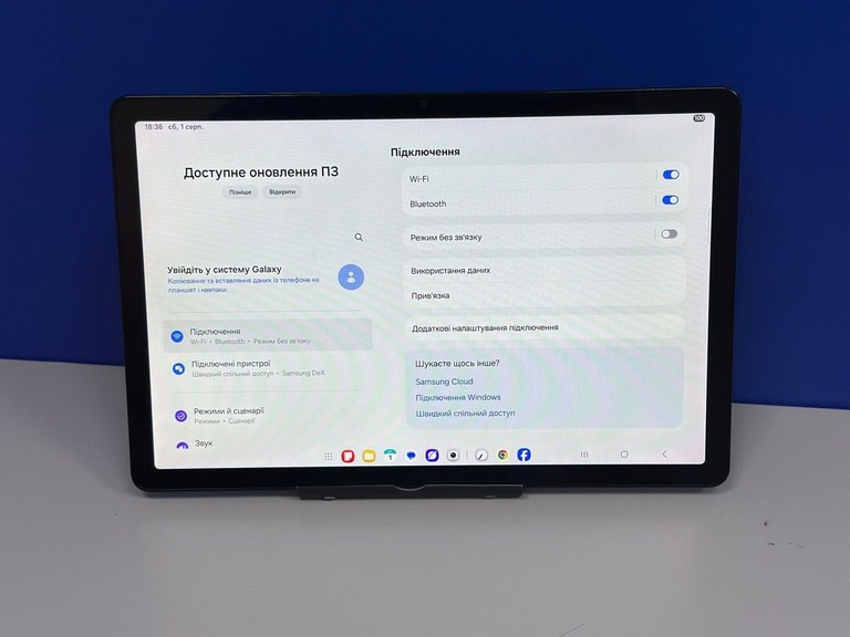 Samsung galaxy tab a9+ 8/128gb wi-fi Код:01-201054596. Зображення 10