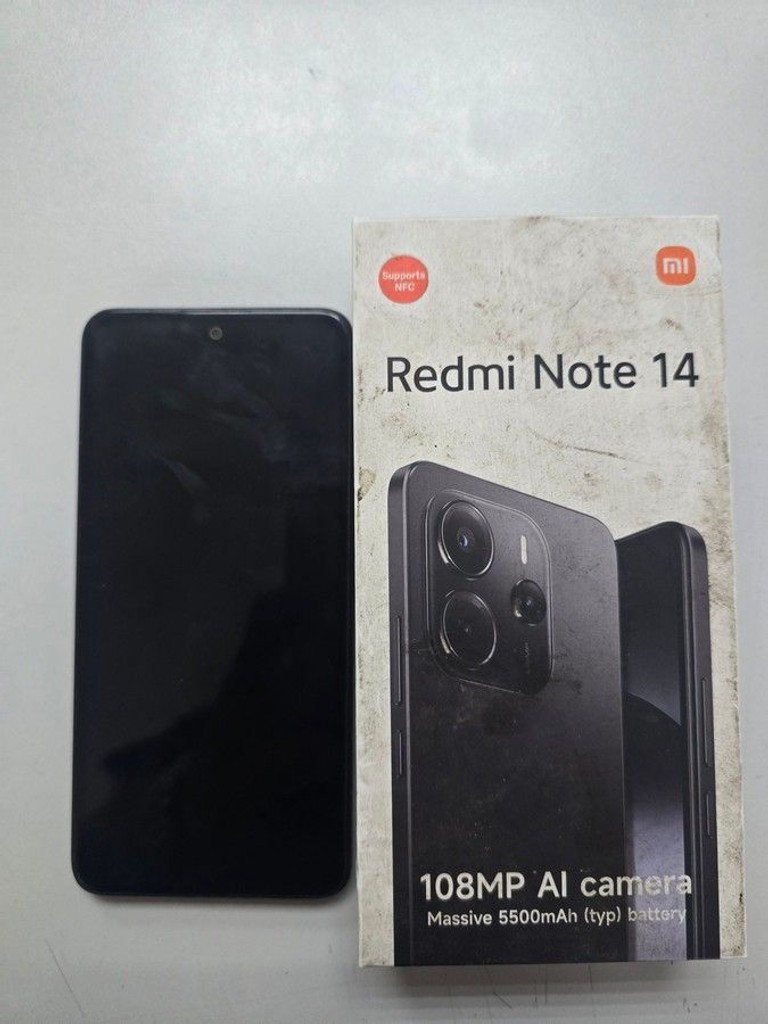 Купити Xiaomi redmi note 14 8/256gb Б/У
