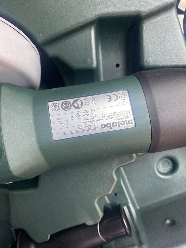Оголошення Metabo w 850-125 Б/У