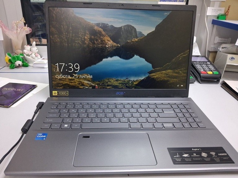 Оголошення Acer 15/core i5-12450h ddr5/16gb ddr4/hdd *відсутній/ssd 512 gb/*інтегрована Б/У