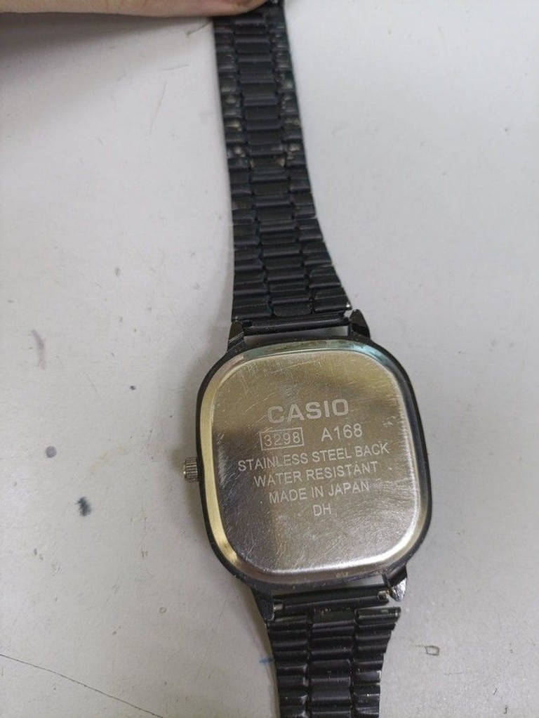 Оголошення Casio a168 Б/У