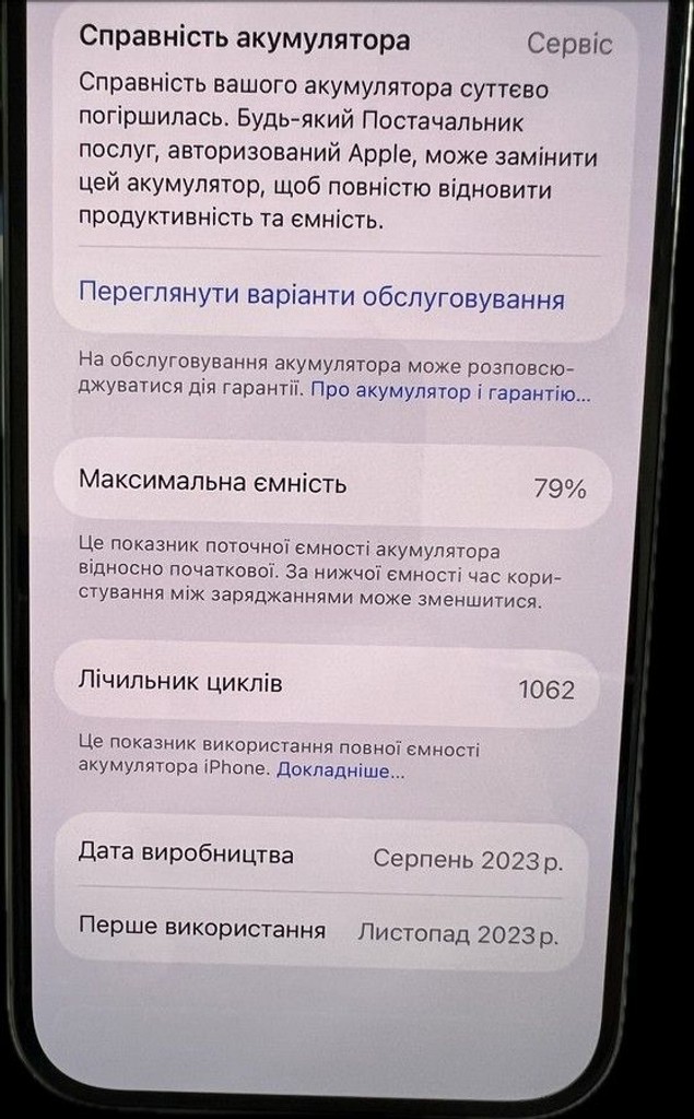 Дешево Apple iphone 15 pro 256gb esim з ломбарду