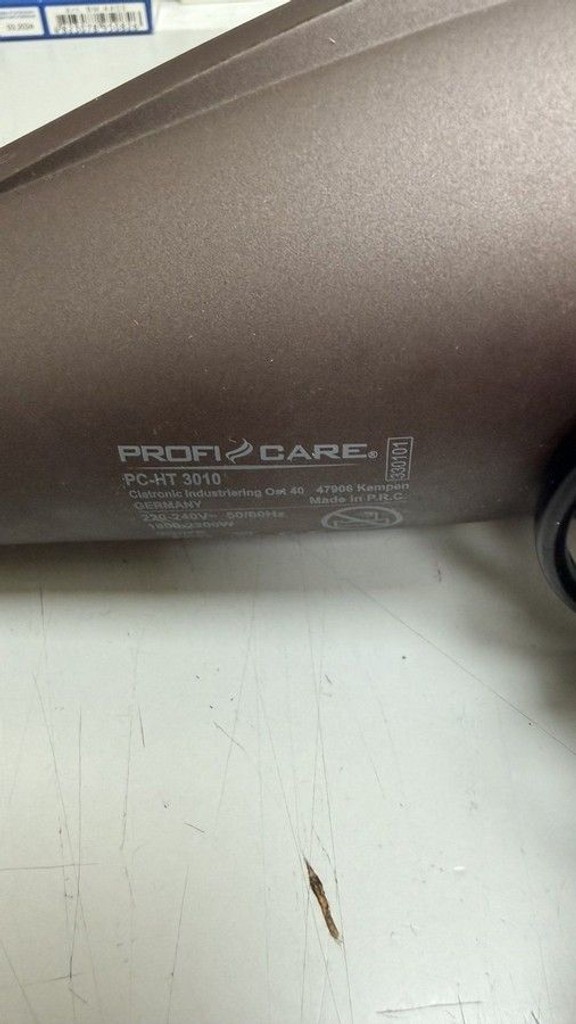 Дешево Proficare PC-HT 3010 Brown з ломбарду