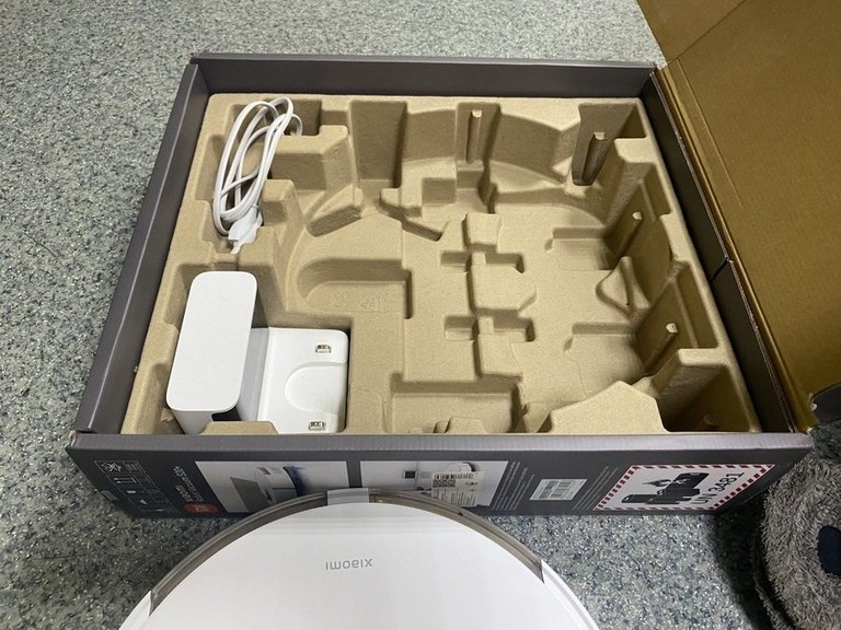 Оголошення Xiaomi Robot Vacuum S20+ Black Б/У