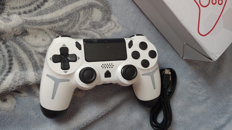 Джойстик dualshock 4 Ps4 Ps3 ПК PC Игровой геймпад беспроводный Gaminja новый Код:null. Зображення 6