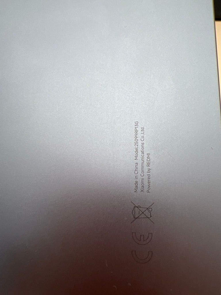 Xiaomi Redmi Pad 2 Pro 5G 6/128GB Graphite Gray (VHU6151EU) Код:01-201077097. Зображення 5