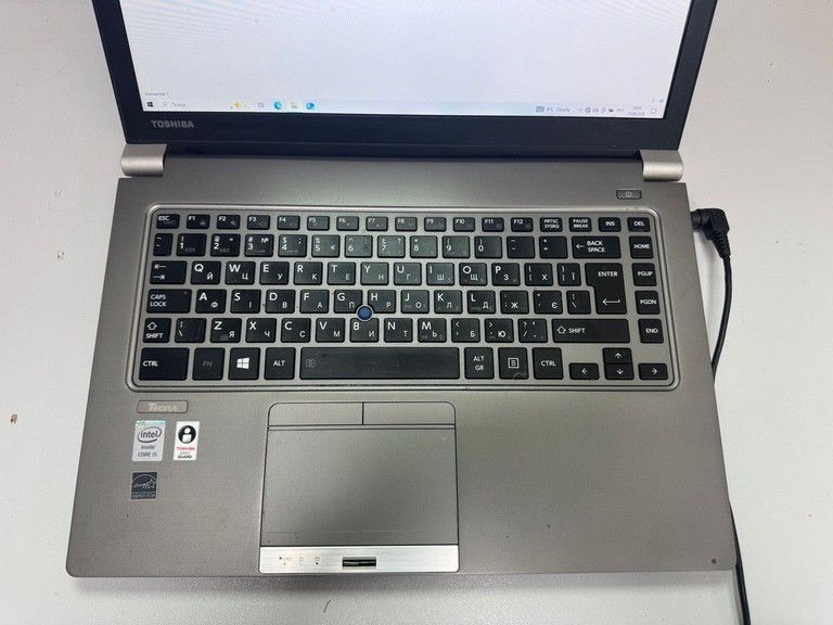 Объявление Toshiba 14/core i5 4210u ddr3/12gb ddr3/hdd *відсутній/ssd 256 gb/*інтегрована Б/У
