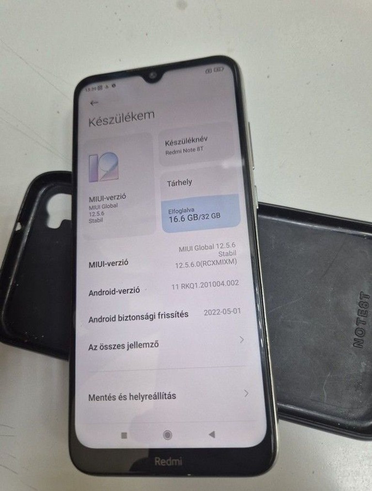 Купить Xiaomi redmi note 8t 3/32gb Б/У