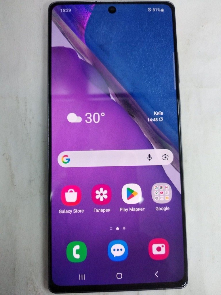 Купить Samsung n980f galaxy note20 8/256gb Б/У