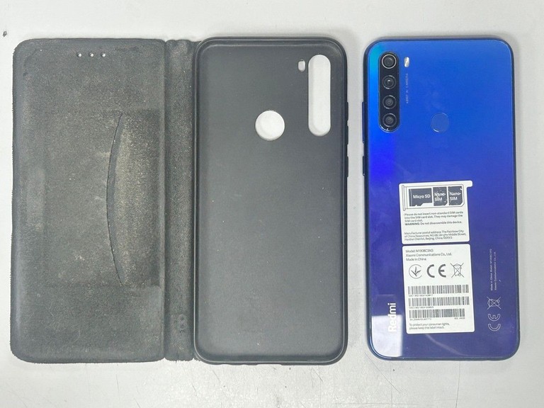 Купити Xiaomi Redmi Note 8T 4/64GB Blue Б/У