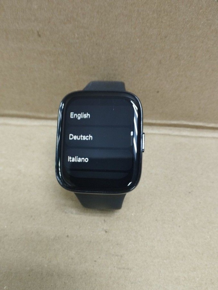 Xiaomi redmi watch 3 active black Код:01-201088452. Зображення 9