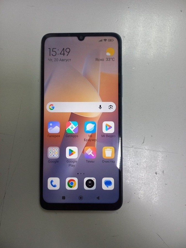 Розпродаж Xiaomi Redmi 13C 5G 4/128GB Twilight Blue, продавець Техноскарб