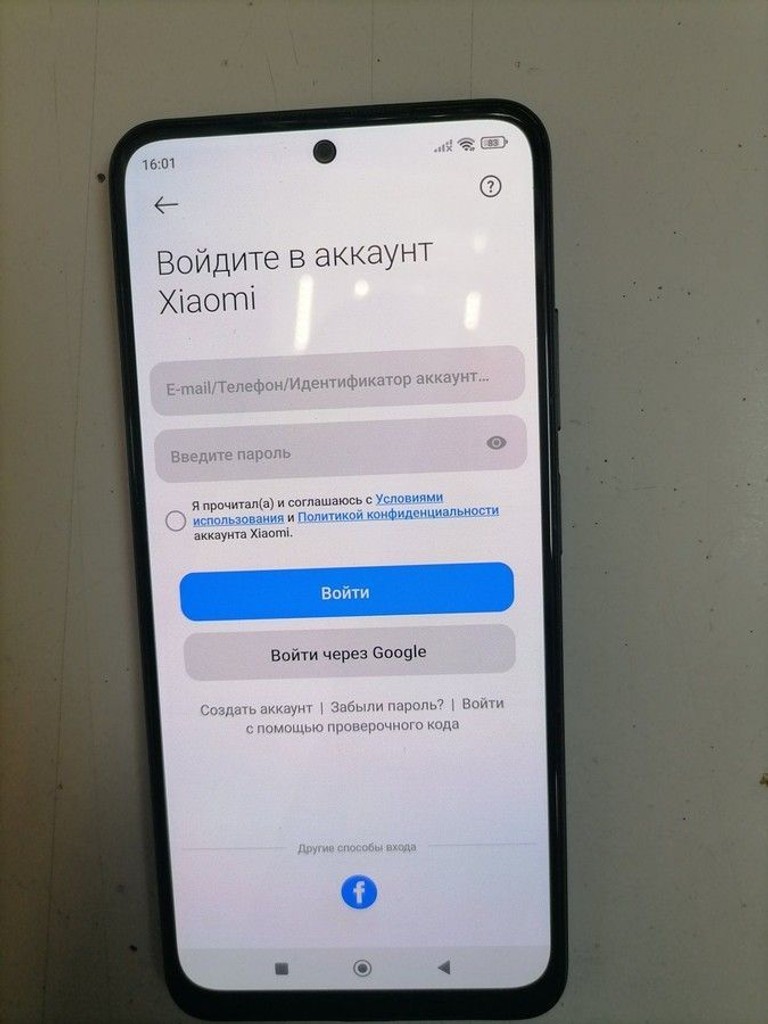 Дешево Xiaomi redmi note 11 4/64gb з ломбарду