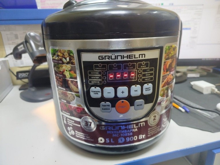 Купить Grunhelm MC-108SB Б/У
