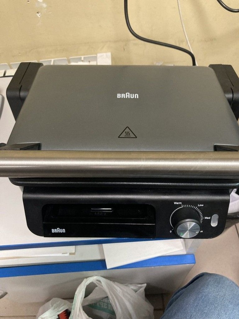 Купить Braun MultiGrill CG5033IGY Б/У