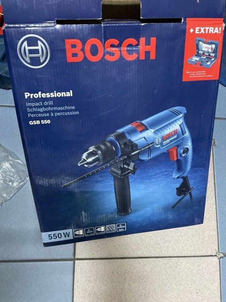 Дешиво Bosch gsb 550 с ломбарда