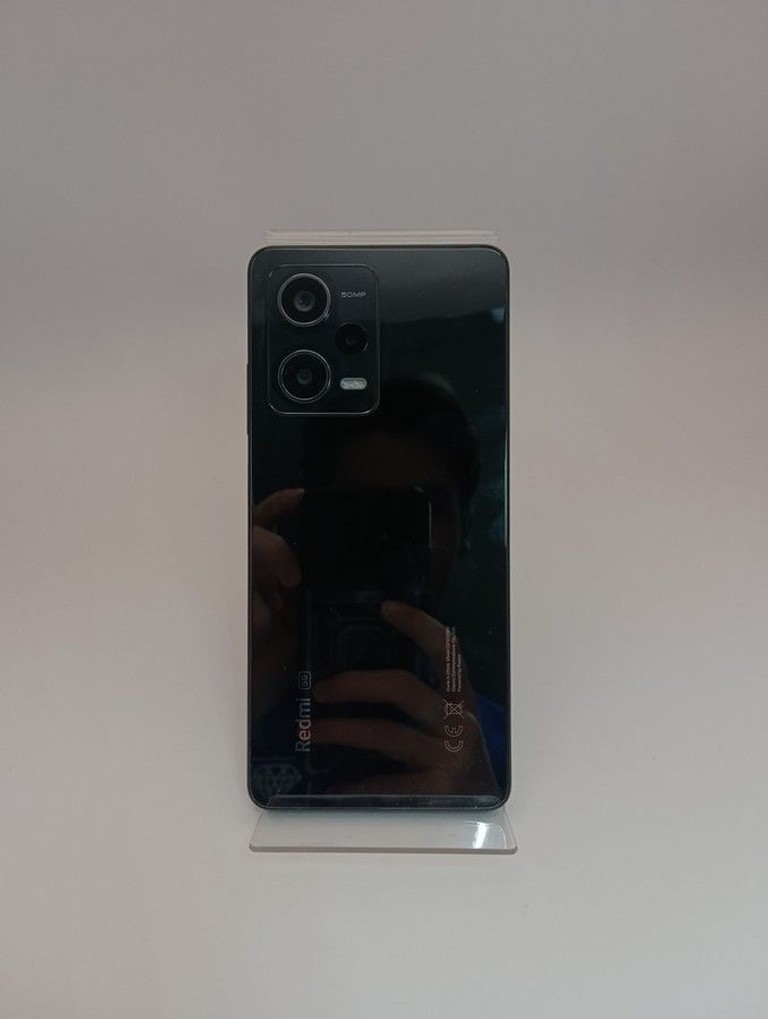 Объявление Xiaomi Redmi Note 12 Pro 5G 8/256GB Black Б/У
