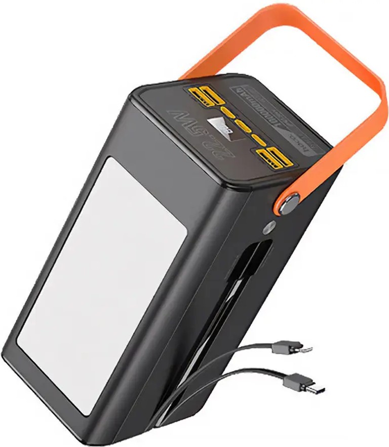 Портативний акумулятор Power Bank Hoco DB49 Action 22.5W 100000 mAh QC3.0 PD20W Код:null. Изображение 4