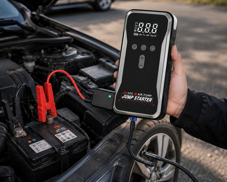 Оголошення S3+ компресор, Power Bank Б/У