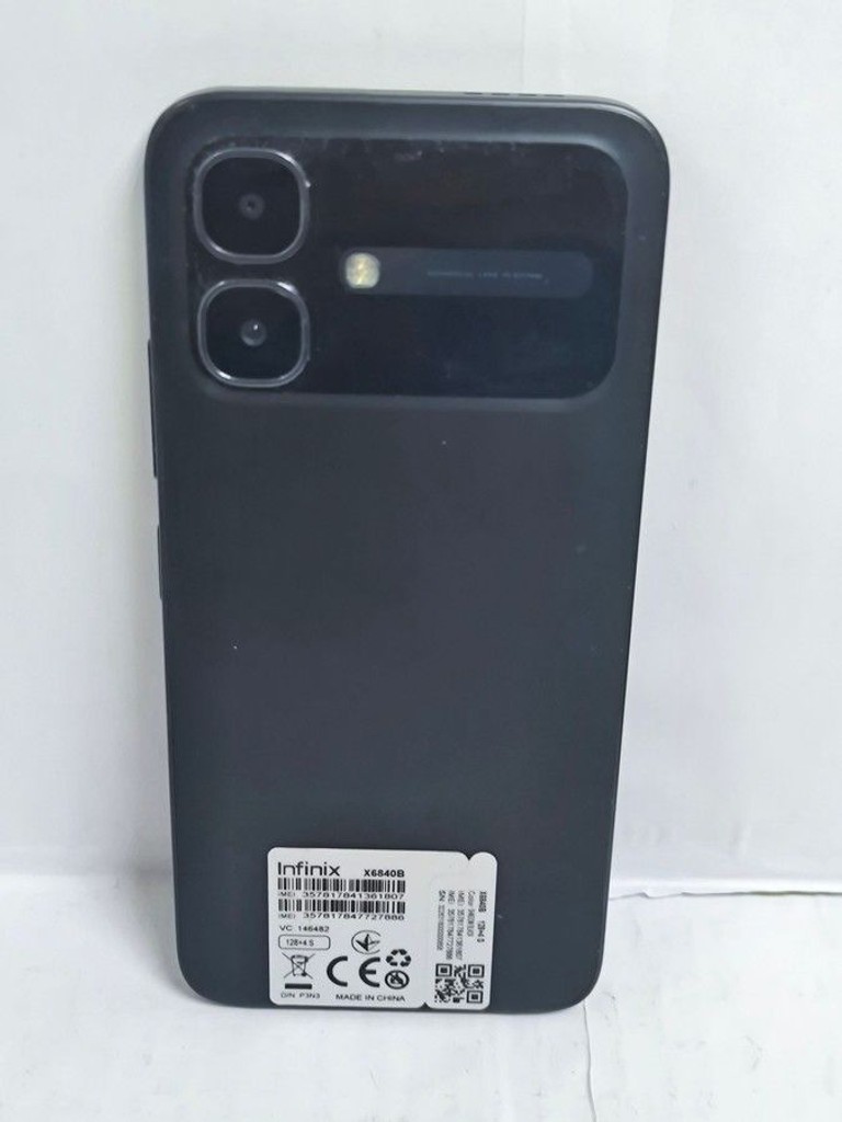 Объявление Infinix Smart 20 4/128GB Cloudline Blue Б/У