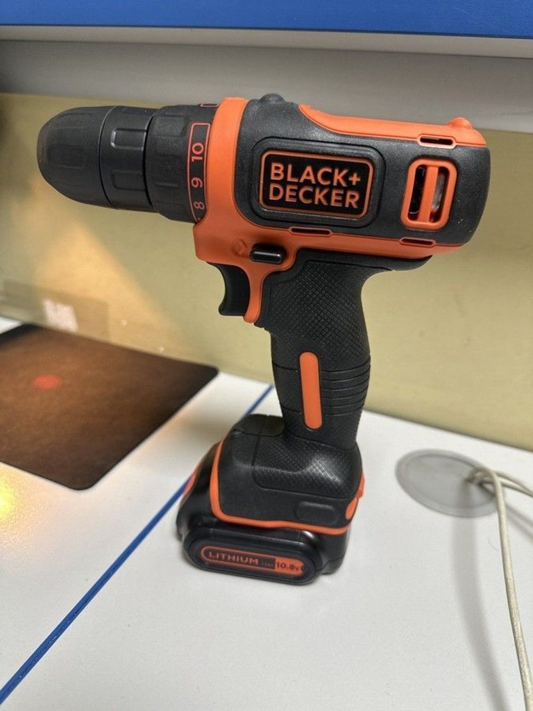 Оголошення Black&Decker bdcdd12 Б/У