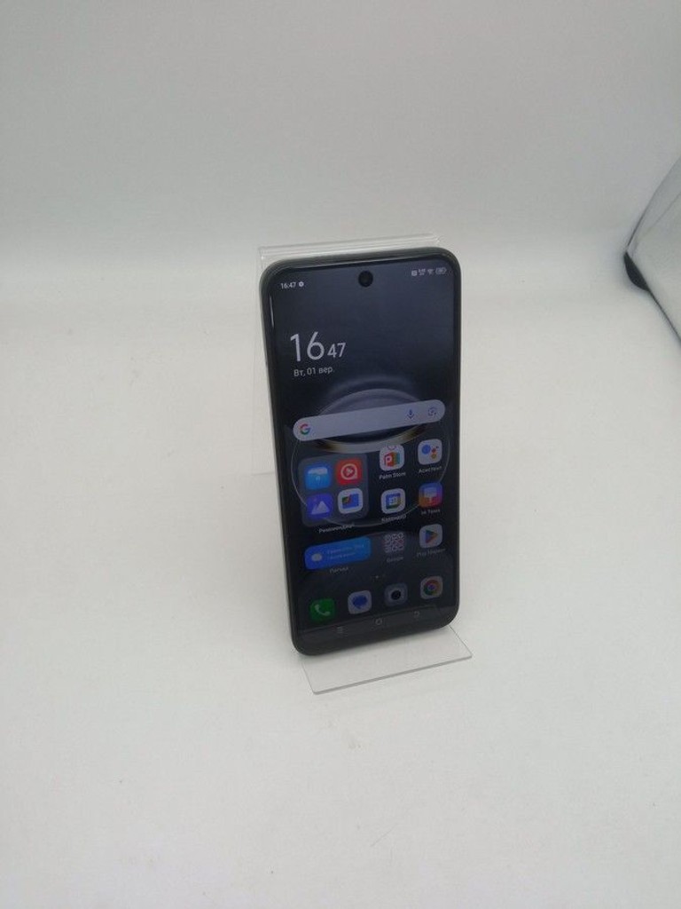 Оголошення Tecno Spark 30C KL5n 8/256GB Orbit Black (4894947051760) Б/У