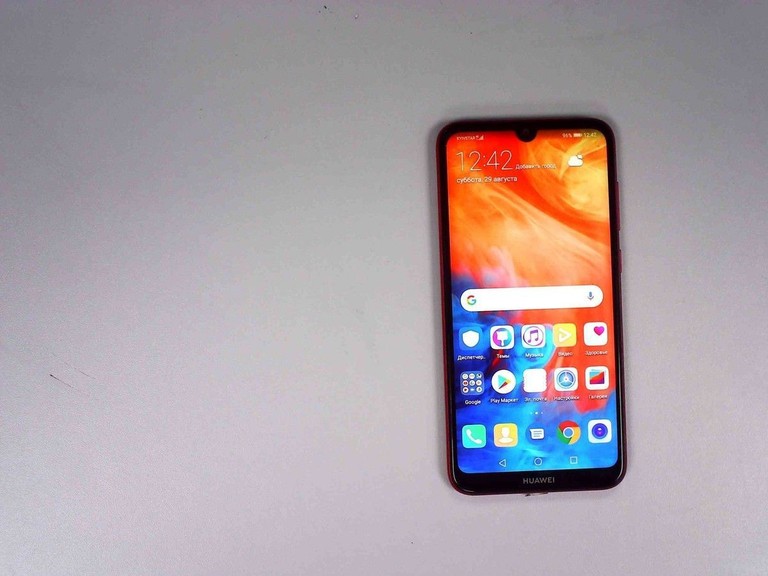 Купить Huawei y7 2019 3/32gb Б/У
