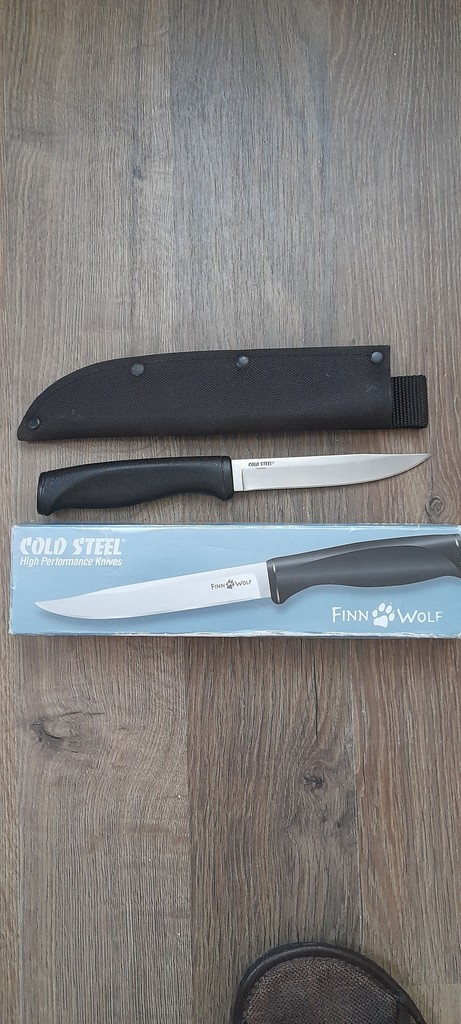 Cold steel Finn wolf (20PW) Код:null. Зображення 6
