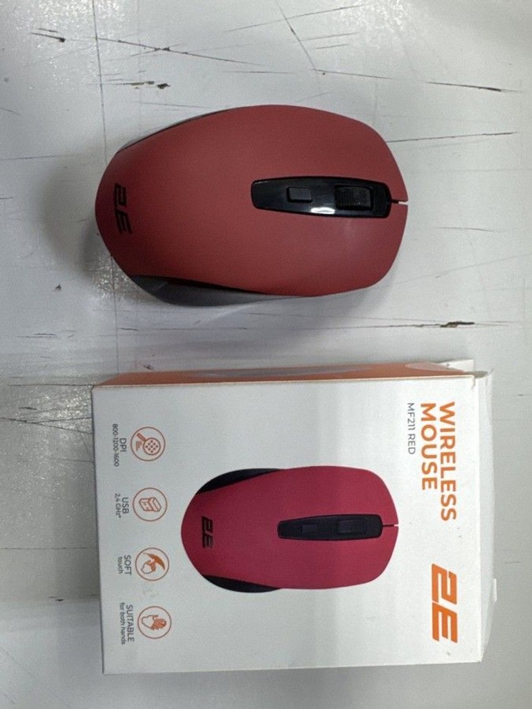 Купити 2e MF211 WL Black (2E-MF211WB) Б/У