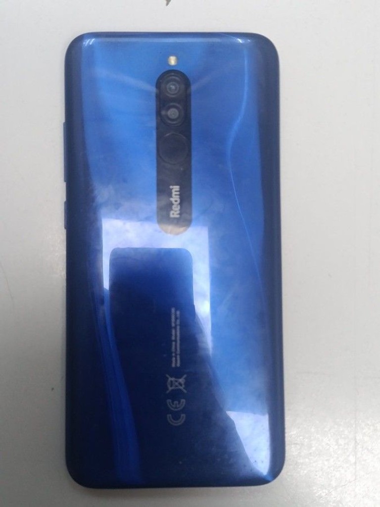 Оголошення Xiaomi Redmi 8 4/64GB Blue Б/У