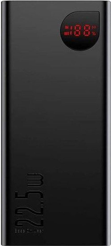 20000 mAh 22.5W Power Bank Baseus Adaman Портативний Акумулятор Зовнішній Акумулятор повербанк Код:null. Зображення 4