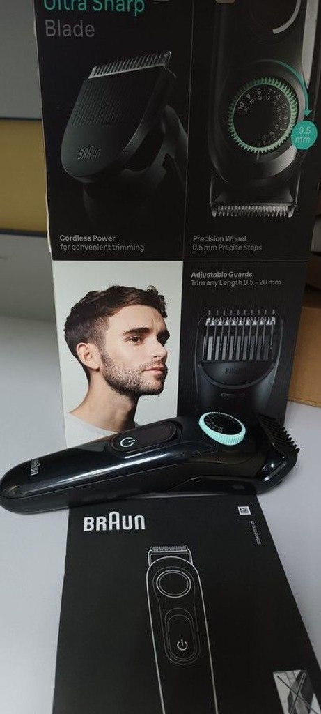 Розпродаж Braun BeardTrimmer 3 BT3411, продавець Техноскарб