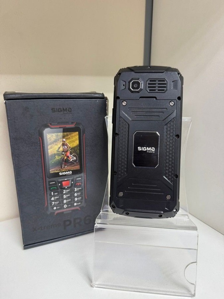 Оголошення Sigma x-treme pr68 Б/У