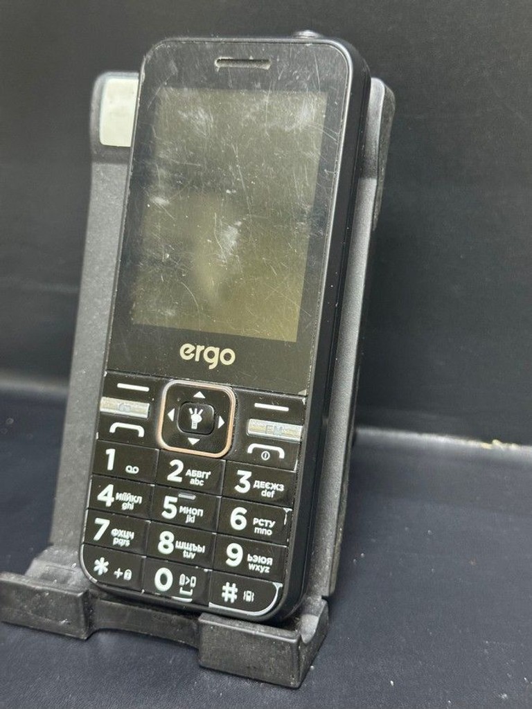 Оголошення Ergo E281 Dual Sim Black Б/У