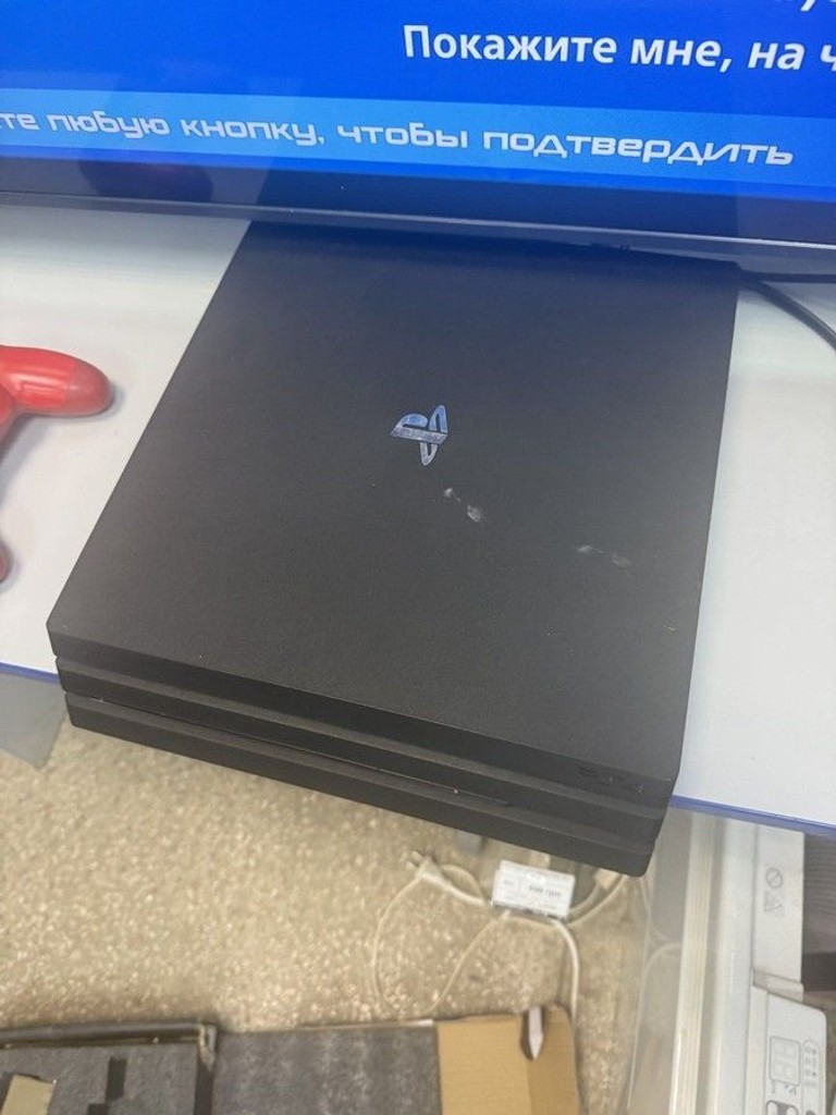 Оголошення Sony playstation 4 pro 1tb Б/У