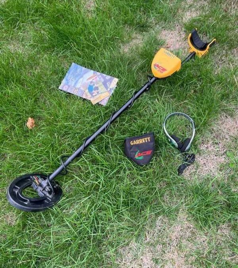 Купити Garrett ACE 250 Б/У