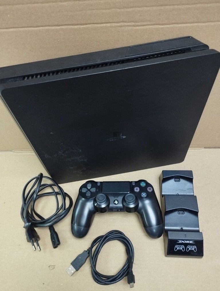 Оголошення Sony playstation 4 slim 500gb Б/У