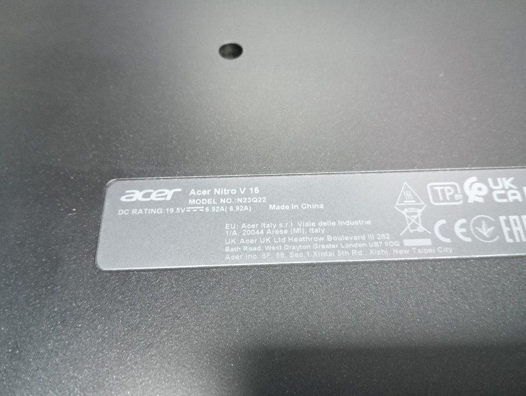 Дешево Acer 15/ryzen 5 7535hs ddr5/16gb ddr5/hdd *відсутній/ssd 512 gb/geforce rtx4050 6gb з ломбарду