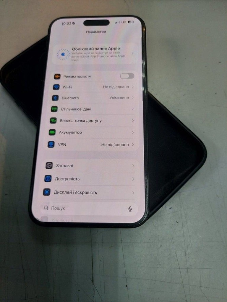 Оголошення Apple iphone 15 pro max 256gb esim Б/У
