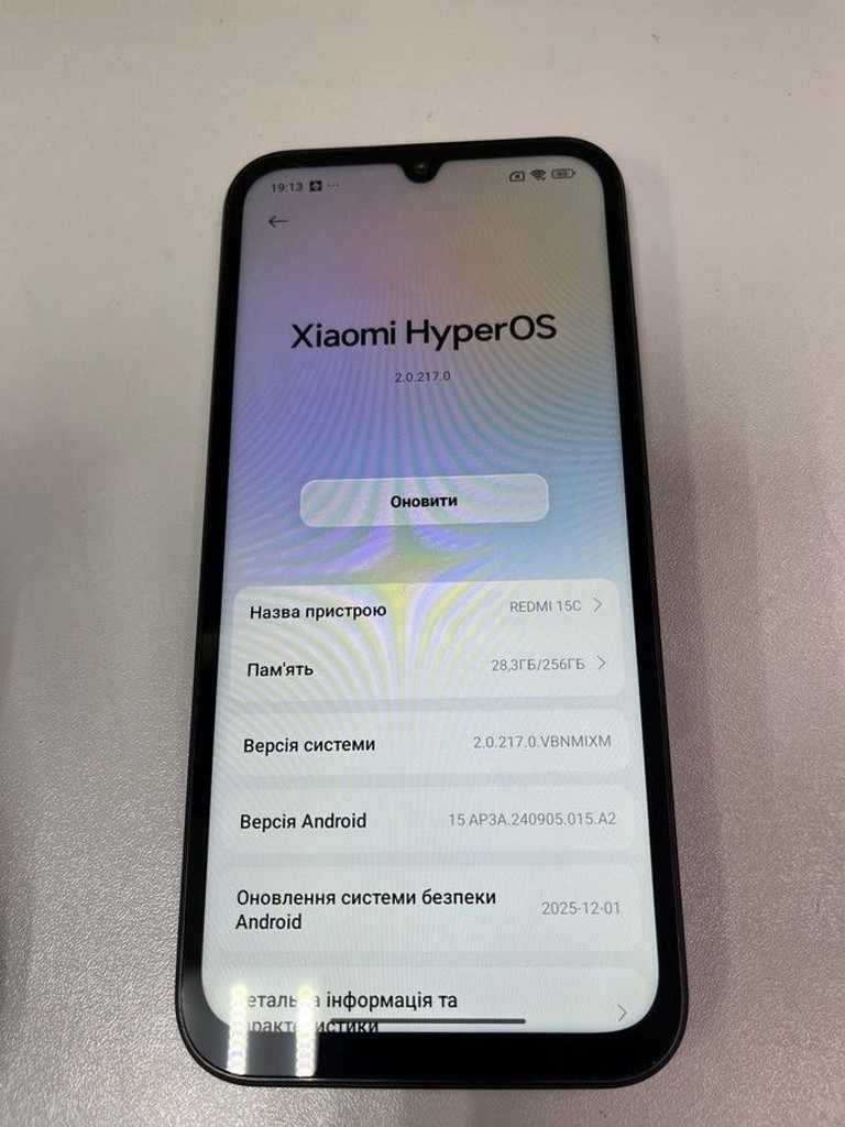 Оголошення Xiaomi redmi 15c 4g 8/256gb Б/У