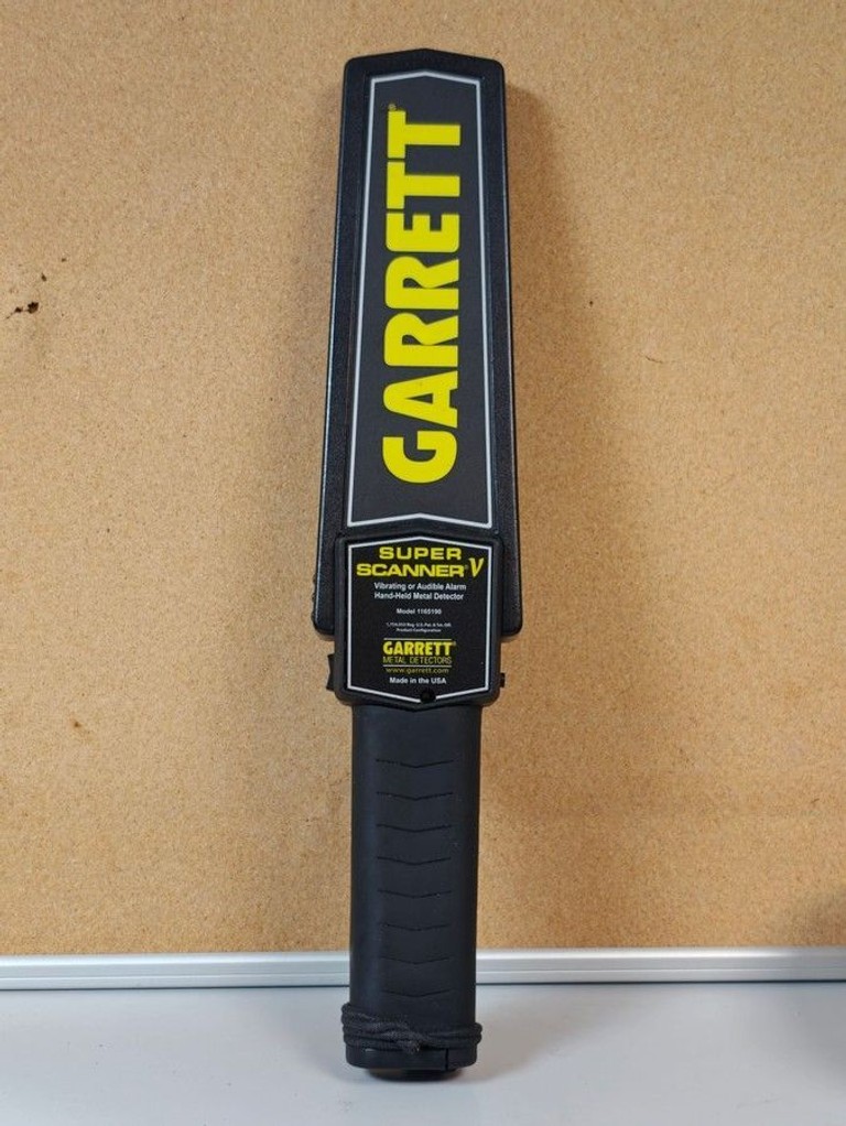 Оголошення Garrett Super Scanner V Б/У