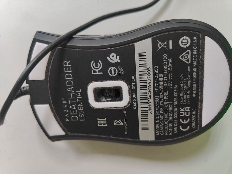 Дешиво Razer deathadder essential rz01-03850200 с ломбарда
